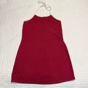 American Eagle halter dress
